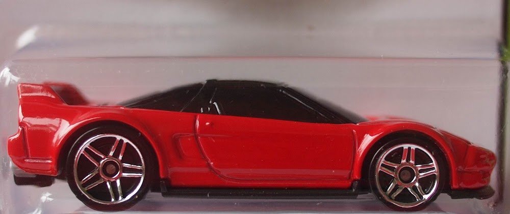 90 Acura NSX side view