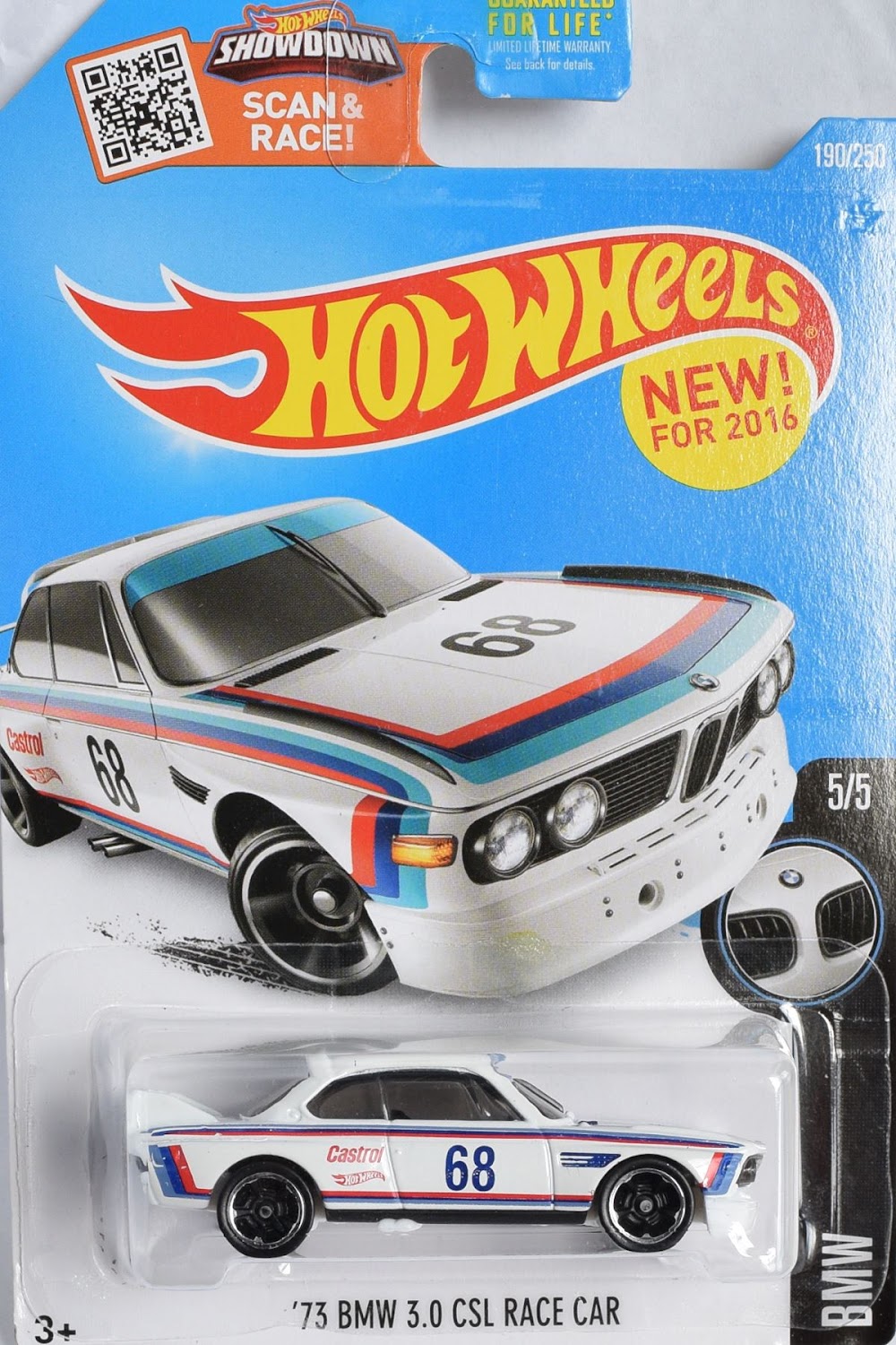 BMW 30 CSL Race Car 73 cover