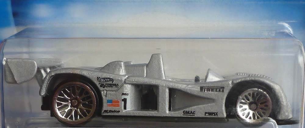 Cadillac LMP side view