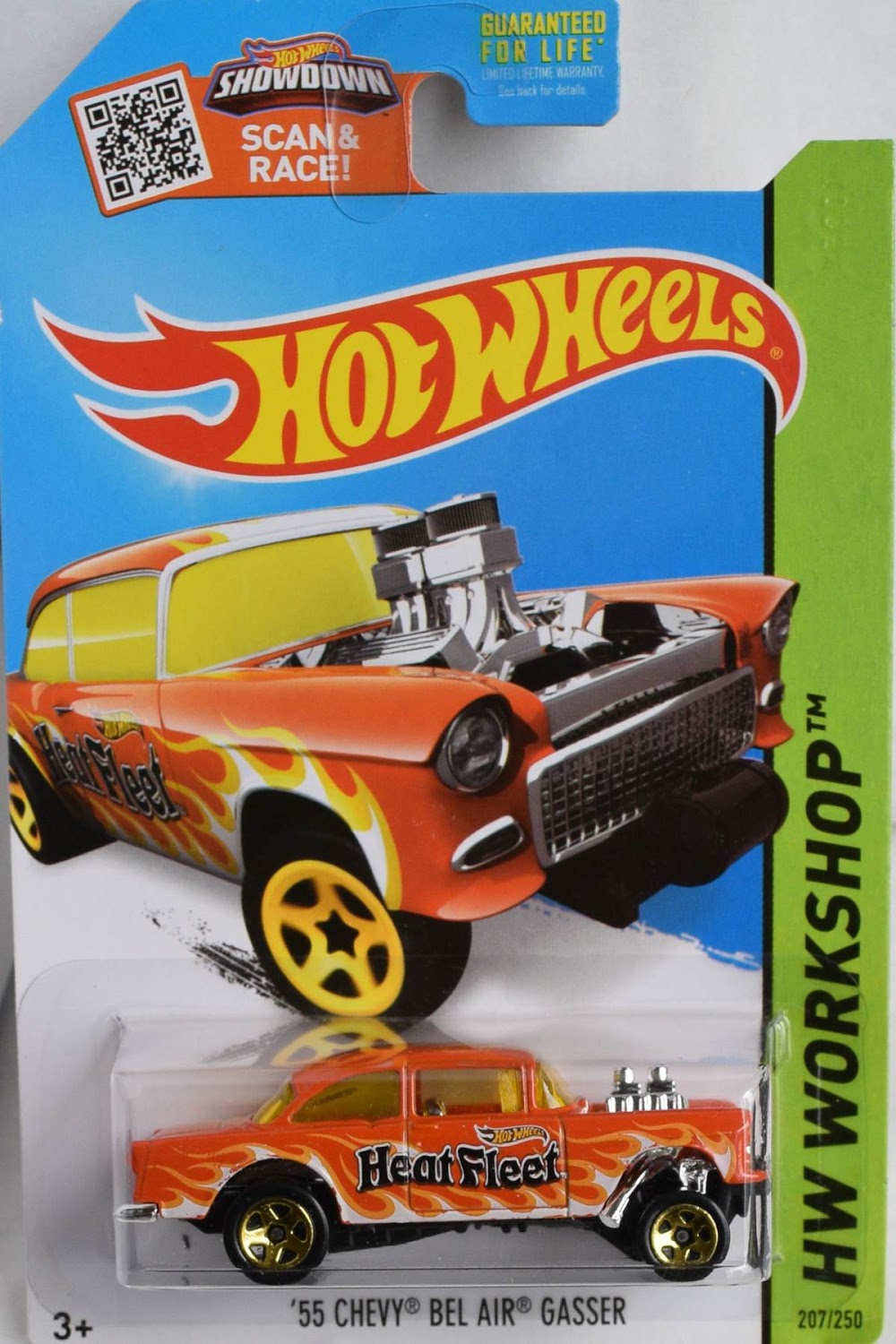 Chevy Bel Air Gasser 55 cover
