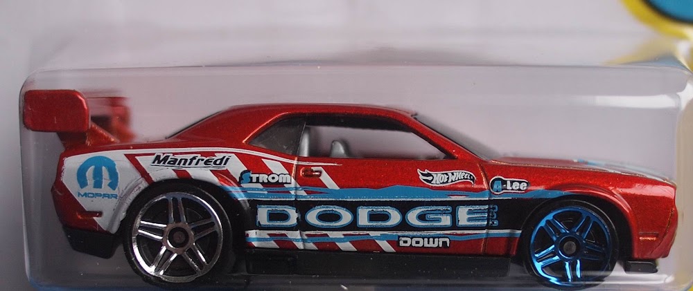 Dodge Challenger Drift Car side view