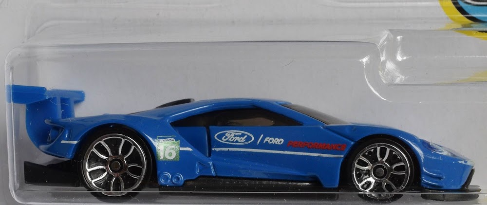 Ford GT Race 2016 side view