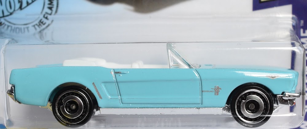 65 Ford Mustang Convertible side view
