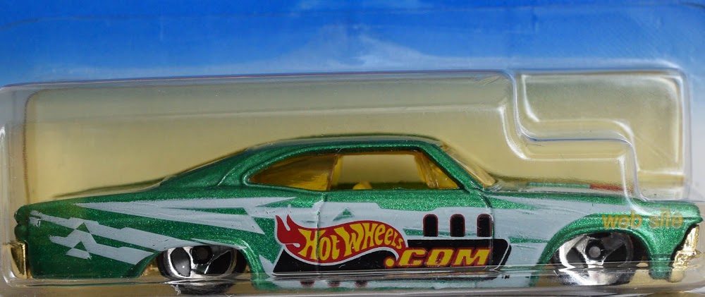 Impala 65 side view