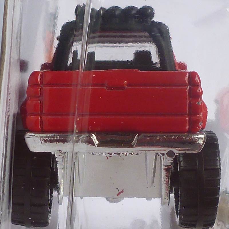 Toyota Pickup Truck 87 behind view