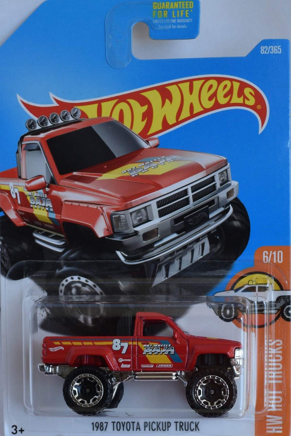 Toyota Pickup Truck 87 cover