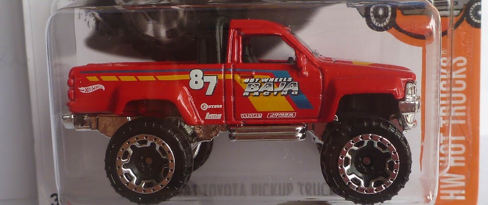 Toyota Pickup Truck 87 side view