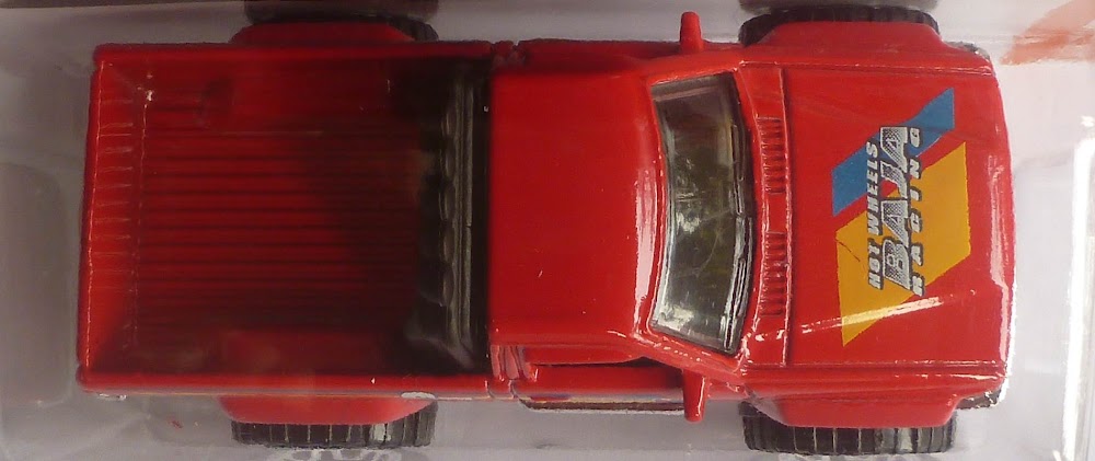 Toyota Pickup Truck 87 top view