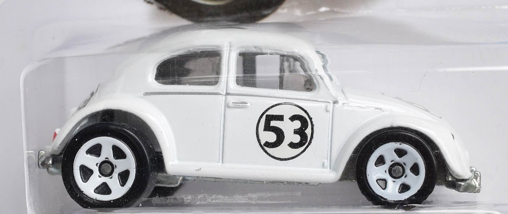 Volkswagen Beetle side view