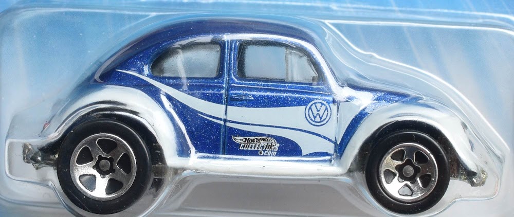 VW Bug side view